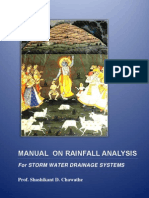 Manual On Rainfall Analysis For Storm Water Drainage Systems, Second Edition