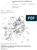 6e6287 Valve Group-Control - Extendable Stick