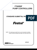 Controlador Bomba Jockey Fta 550f