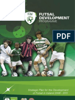 Irish Futsal Plan