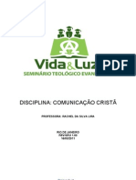 Apostila de Comunicação Cristã