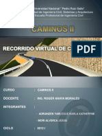 Recorrido Virtual de La Carretera