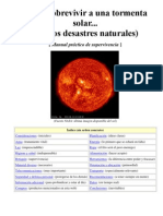 Cómo Sobrevivir A Una Tormenta Solar
