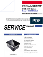 Samsung Digital Laser MFP SCX-4300 Series Parts and Service Manual