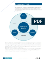 Total Quality Management TQM Case Study