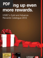 Gold Advance Catalog