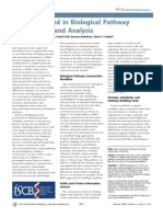 Getting Started in Biological Pathway Construction and Analysis