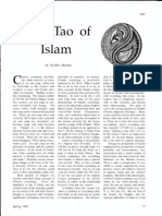 The Tao of Islam Sachiko Murata