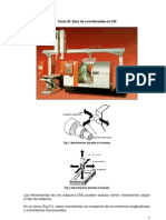 CNC Tema III Sistemas Coordenados