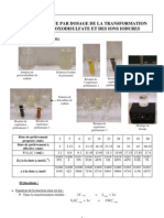 Chimie TP2 Dosage Corr