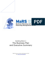 The Business Plan and Executive Summary513