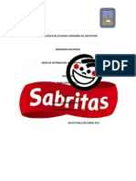 Distribucion Sabritas