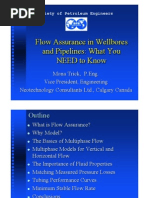 Flow Assurance 2005