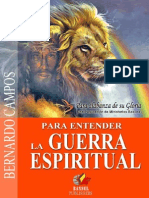 Bernardo Campos - para Entender La Guerra Espiritual-Bassel Publishers