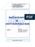 Modems e Interfaz