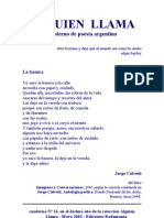 Cuaderno de Poesía Argentina