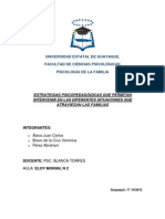 Resolución de Conflictos en El Ámbito Familiar