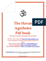 The Havan Agnihotra