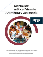 Atocongo - Manual de Matematica