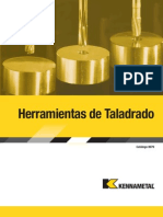 Herramientas de Taladrado 8070 - ES - Metric