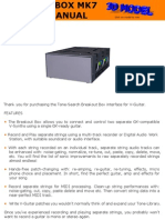 Breakout Box Owners Manual 3D