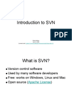 Introduction To SVN