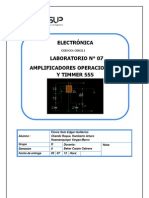 Laboratorio 7 Electroncia