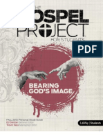 Gospel Project Unit1 Session2 PersonalStudyGuide - Fall