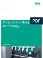 Pressure Boosting Technology 2008