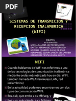 Sistemas de Transmicion y Recepcion Inalambrica