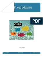 FishAppliques Pattern