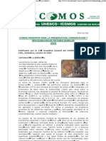 Icomos 2003 PDF