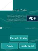 MARKETING - Apresentação Sobre Força de Vendas