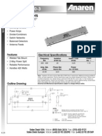 Model 1H0360-3: Hybrid Couplers