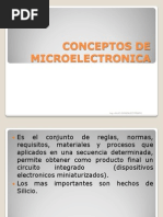 Conceptos de Microelectronica