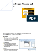 SAP BPC Product Road Map v10 Beyond5