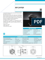 Magnet Drive Gear Pumps PG300 Series: Main Applications