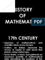 Math History