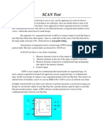 SCAN Test: Each Portion of Integrated Circuit Is Tested Using ATPG Technique To Detect Intra