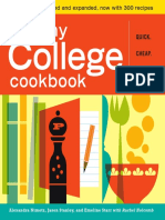 The Healthy College Cookbook (Sample Pages)