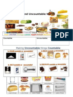 Countable and Uncountable Nouns Lesson Miracle
