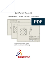 SolidWorks Tutorial06 TicTacToeGame Drawings English 08 LR