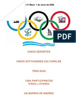 Proyecto Olimpiadas Barrio