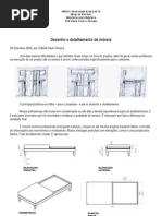 Desenho e Detalhamento de Móveis