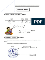 GUIA #3 - Modelo Atómico I