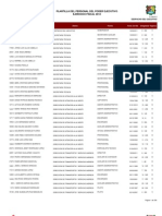 Plantilla Burocracia Agosto 2012