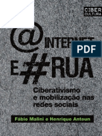 A Internet e A Rua - Henrique Antoun/Fábio Malini