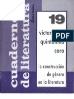 Género y Literatura PDF