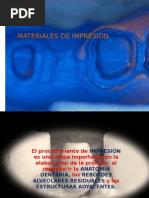 Materiales de Impresion