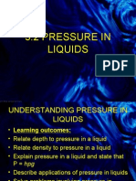 Undersatanding Pressure in Liquids